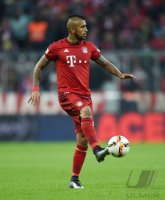 Fussball 1. Bundesliga Saison 15/16: FC Bayern Muenchen - Hertha BSC Berlin