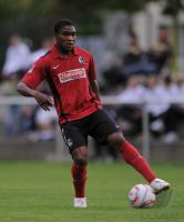 Fussball 1. Bundesliga  Saison 2010/2011  Cedrik Makiadi  (Freiburg)