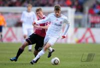 Fussball 1. Bundesliga : 1 FC Nuernberg - FC Bayern Muenchen