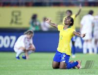 Fussball International  5. FIFA Frauen Weltmeisterschaft 2007 in ChinaBrasilien - DaenemarkBrazil vs. Denmark