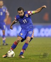 Fussball Nationalmannschaft : Darijo Srna (Kroatien)
