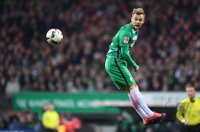 Fussball Bundesliga Saison 16/17: SV Werder Bremen - Eintracht Frankfurt
