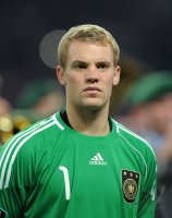 Fussball International EM 2012-Qualifikation:  Manuel NEUER (Deutschland)