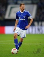 Fussball 1. Bundesliga Saison 2012/2013: FC Schalke 04 - VfL Wolfsburg