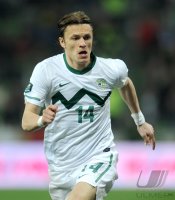 Fussball Nationalmannschaft : Zlatko DEDIC (Slowenien)