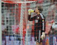 Fussball 1. Bundesliga : FC Bayern Muenchen - Bayer 04 Leverkusen