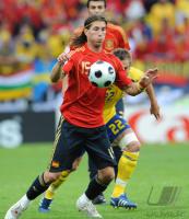 FUSSBALL EURO 2008: Schweden - Spanien