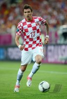 Fussball International Europameisterschaft 2012: Kroatien - Spanien