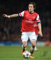 FUSSBALL  CHL  Saison 2013/2014: Arsenal London - SSC Neapel