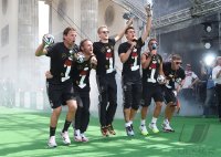 Fussball WM 2014: Weltmeister Deutschland in Berlin