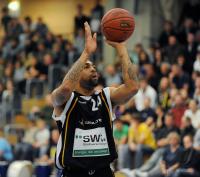 1. Basketball Bundesliga 2009/2010  Testspiel  Walter Tigers Tuebingen