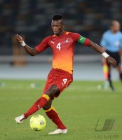 FUSSBALL INTERNATIONAL: John PANTSIL (Ghana)