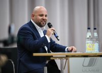 Streitgespraech OB Boris Palmer und AfD Landesvorsitzender Markus Frohnmaier in Tuebingen