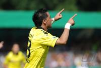Fussball DFB Pokal : Wacker Burghausen - Borussia Dortmund