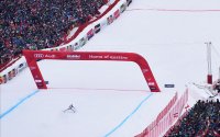 Ski Alpin Kitzbuehel 2016 Abfahrt Otmar Striedinger (AUT)