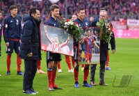 Fussball 1. Bundesliga Saison 18/19: FC Bayern Muenchen - Fortuna Duesseldorf