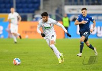 Fussball 1. Bundesliga Saison 21/22: TSG 1899 Hoffenheim - FC Augsburg
