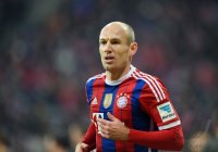 Fussball 1. Bundesliga Saison 14/15: Arjen Robben (FC Bayern Muenchen)
