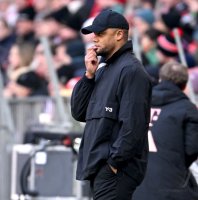Fussball 1. Bundesliga 24/25: FC Bayern Muenchen - Holstein Kiel