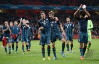 Fussball International CHL Saison 13/14: JUBEL FC Bayern Muenchen