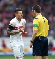 Fussball 1. Bundesliga Saison 14/15: VfB Stuttgart - SC Freiburg