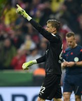 Fussball DFB Pokal Halbfinale 14/15: FC Bayern Muenchen - Borussia Dortmund