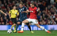 Fussball International CHL Saison 13/14: Manchester United FC - FC Bayern Muenchen