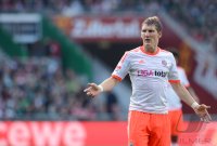 Fussball 1. Bundesliga Saison 12/13: Bastian Schweinsteiger (FC Bayern Muenchen)