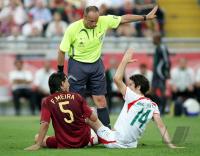 Fussball WM 2006: Portugal - Iran