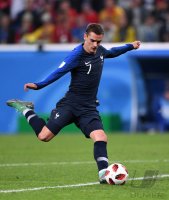 FUSSBALL WM 2018 Halbfinale: Frankreich - Belgien