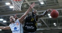 Basketball 1. Bundesliga 17/18 Hauptrunde: Walter Tigers Tuebingen - Mitteldeutscher Basketball Club