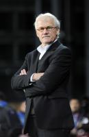 Fussball WM  2010  Qualifikation:  Daenemark - Schweden