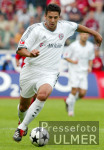 Fussball Bundesliga: Bayern, Pizarro Einzelaktion