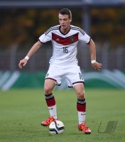 Fussball International U19 Laenderspiel: Deutschland - Schottland
