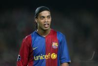 Fussball International FC Barcelona  Ronaldinho