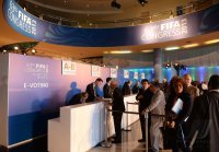 FUSSBALL 63. FIFA  Kongress auf Mauritius 2013: