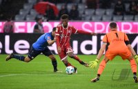 Fussball 1. Bundesliga Saison 17/18: FC Bayern Muenchen - Bayer 04 Leverkusen