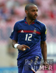 Fussball INTERNATIONAL  EURO 2004  Kroatien-Frankreich im Stadion Dr. Magalhaes Pessoa in Leiria