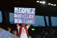 Fussball Europa League Saison 2013/2014: Fan von Mario Gomez (AC Florenz)