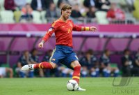 Fussball International Europameisterschaft 2012: Spanien - Italien