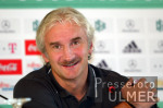Training der deutschen Nationalmannschaft