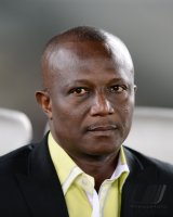 FUSSBALL INTERNATIONAL: Trainer James Kwasi APPIAH (Ghana)