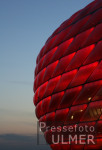 Fussball Stadiontest Allianz Arena