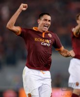 FUSSBALL SERIE A 2013/2014: AS Rom - AC Chievo Verona