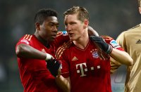 Fussball, 1. Bundesliga Saison 2012/2013: VfL Wolfsburg - Bayern Muenchen