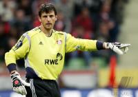 Fussball Uefa Cup: Leverkusen, BUTT