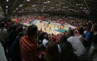Basketball 1. Bundesliga  07/08  Walter Tigers Tuebingen  -  TBB Trier