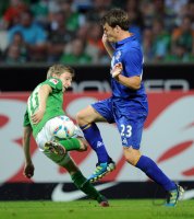 Fussball 1. Bundesliga, Testspiel: Werder Bremen - FC Everton