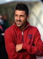 FUSSBALL International:  David Villa (Barca)