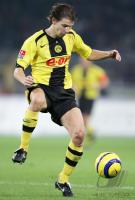 Fussball 1. Bundesliga: BVB, SMOLAREK Einzelaktion am Ball